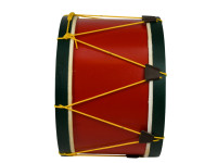 Sond Bombo Tradicional Nº 6 Vermelho/Branco 40 cm Sond Bombo Tradicional Nº 6 Vermelho/Branco 40 cm